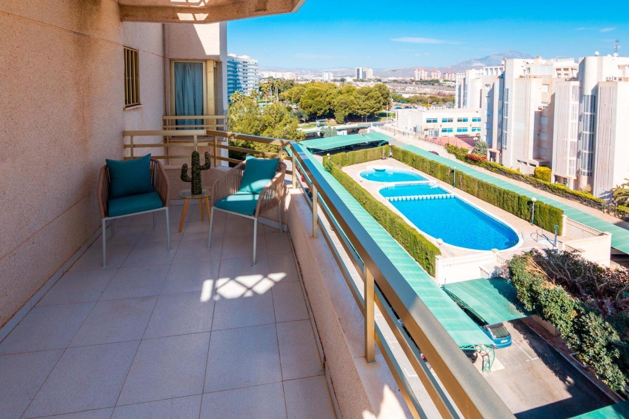 Avinguda Jaume I El Conqueridor Appartement Alicante Buitenkant foto