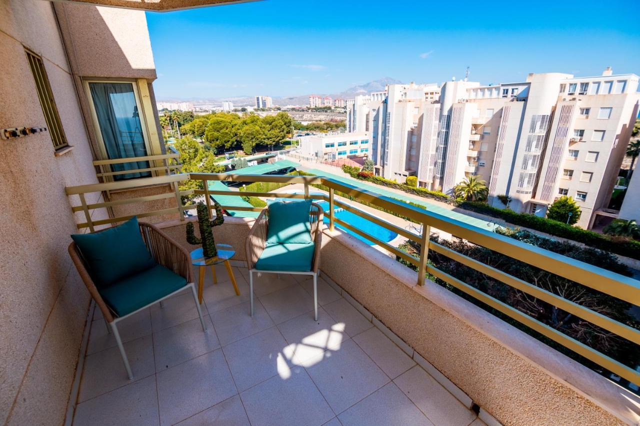 Avinguda Jaume I El Conqueridor Appartement Alicante Buitenkant foto