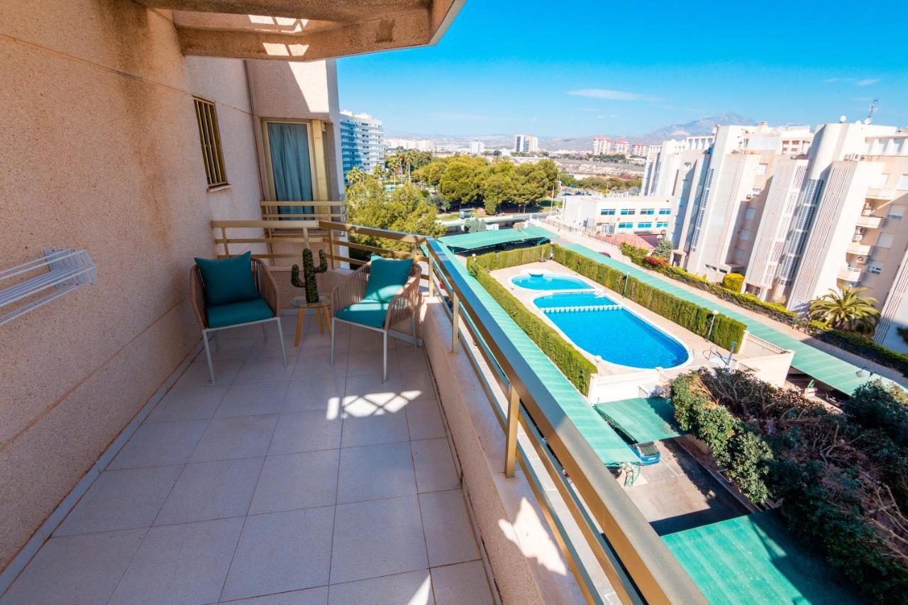 Avinguda Jaume I El Conqueridor Appartement Alicante Buitenkant foto